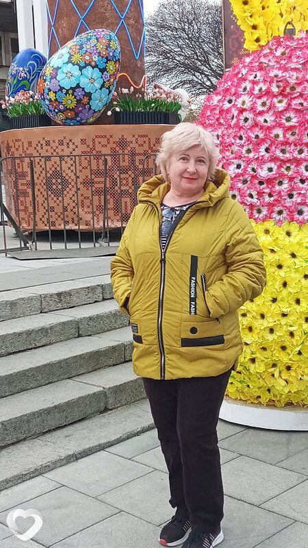 Валентина, 59, Харькове — анкета №3561376