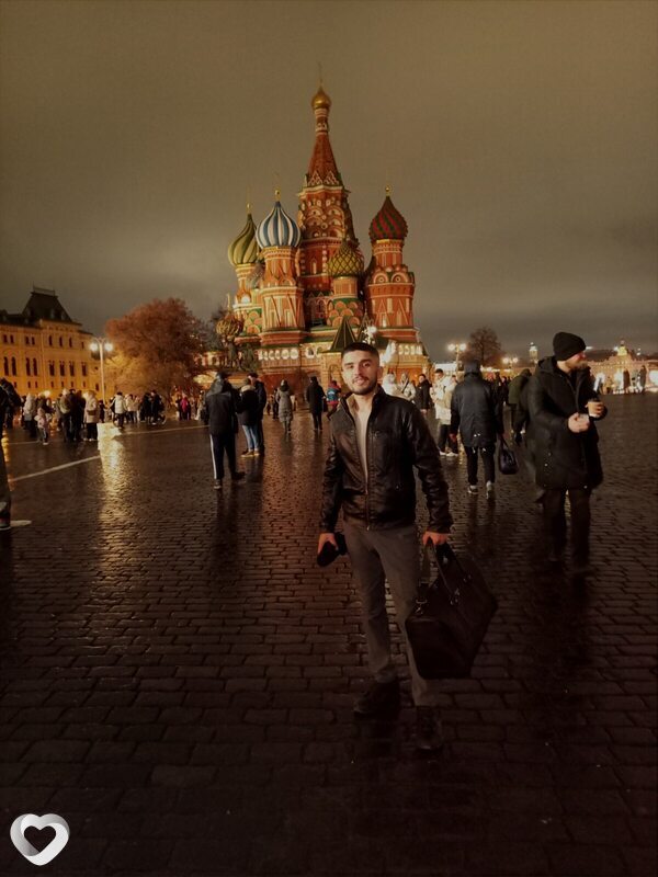 Бек, 24, Москве — анкета №3561445