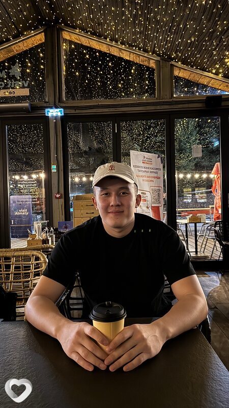 Димаш, 25, Астане — анкета №3562079