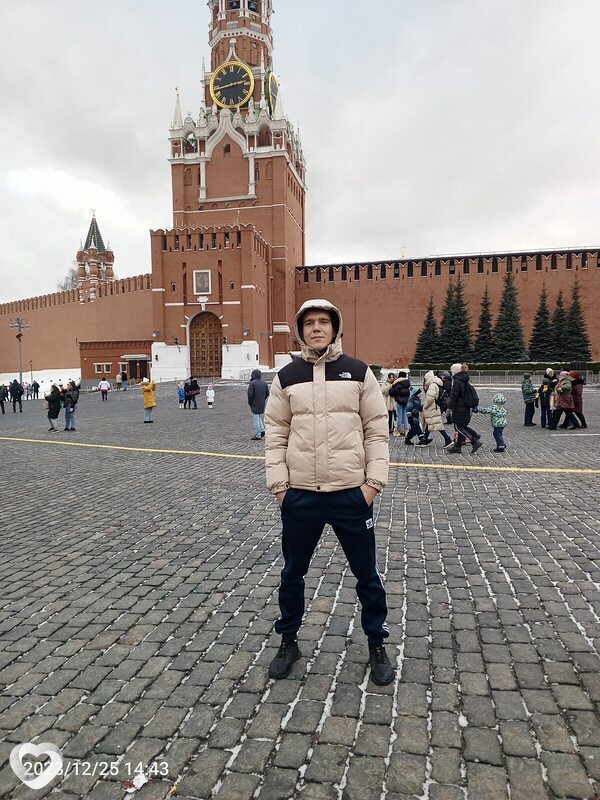 Владислав, 27, Балашихе — анкета №3562159