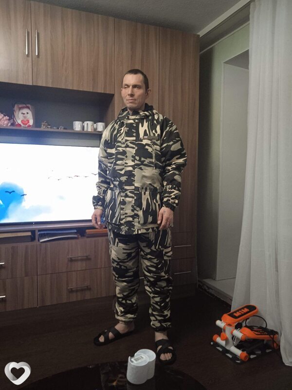 Василий, 43, Томске — анкета №3563652