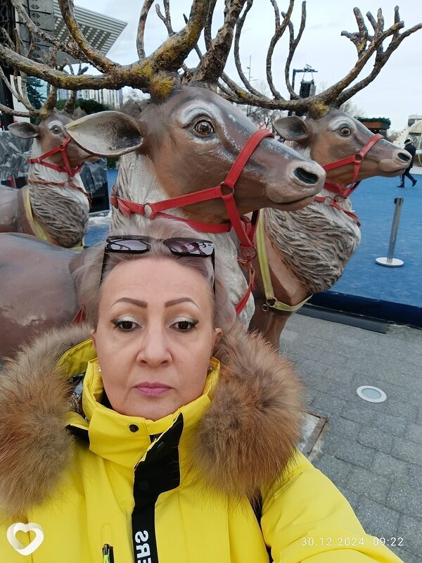 Ольга, 52, Алматы — анкета №3563948
