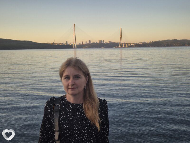 Екатерина, 45, Владивостоке — анкета №3564311