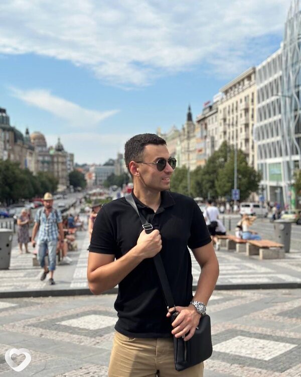 Maksym, 31, Прага — анкета №3565580