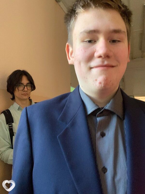 Андрей, 19, Санкт-Петербурге — анкета №3567272