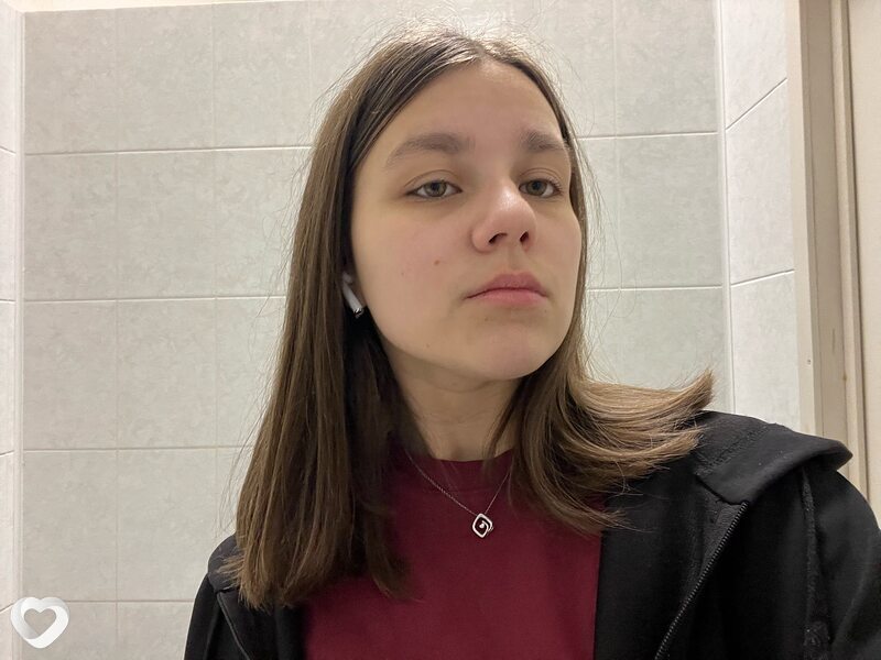 Настя, 19, Санкт-Петербурге — анкета №3567383