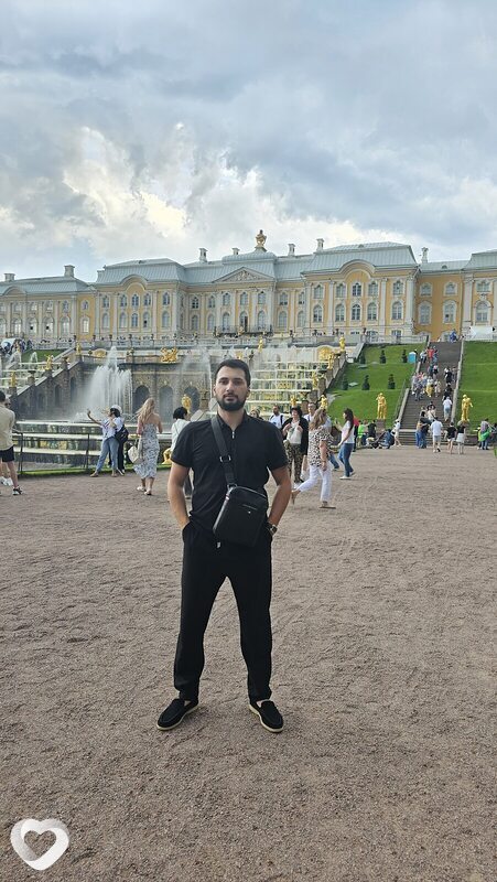 Ахмед, 29, Санкт-Петербурге — анкета №3568095