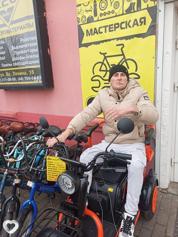 Сергей, 40, Орше — анкета №3568606