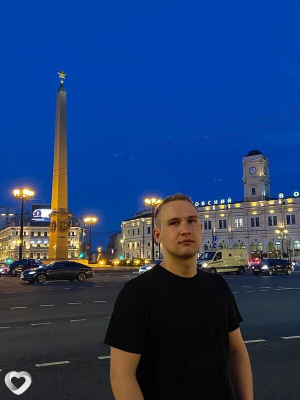 Матвей, 24, Санкт-Петербурге — анкета №3568183