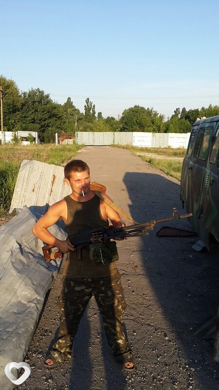 Владимир, 29, Торезе — анкета №3569518
