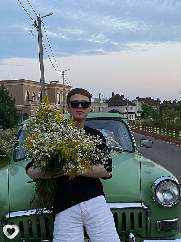 Вадим, 25, Мозыре — анкета №3569994