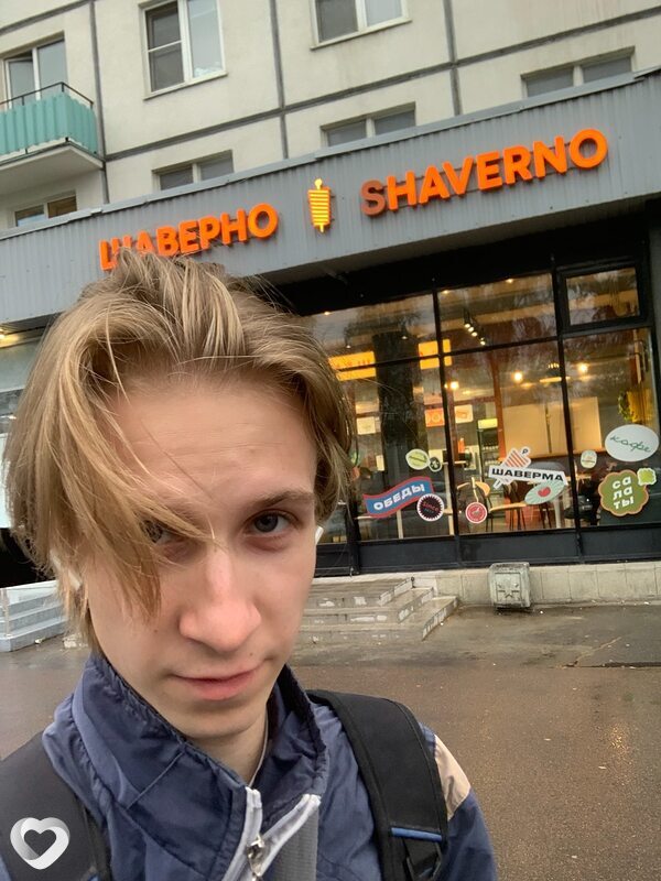 Данил, 21, Санкт-Петербурге — анкета №3569964