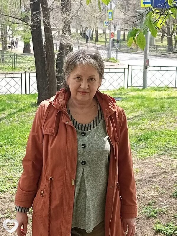 Марина, 64, Хабаровске — анкета №3570403