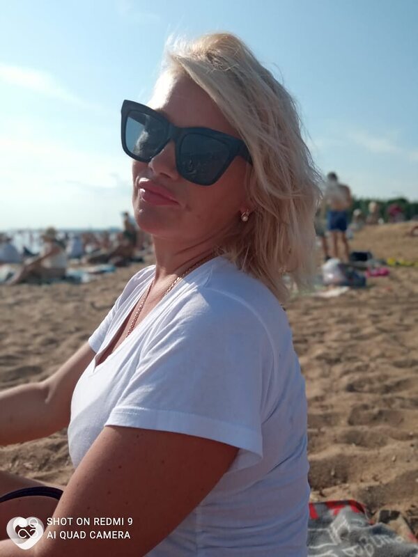 Лена, 50, Санкт-Петербурге — анкета №3570311