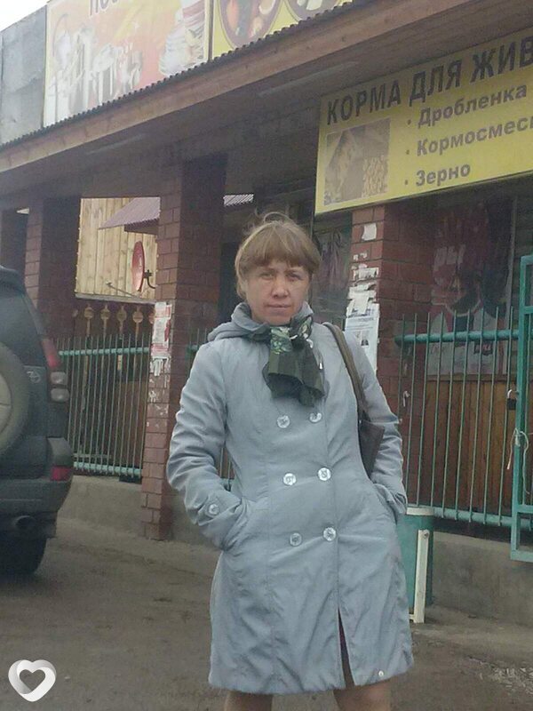 Наталья, 45, Иркутске — анкета №3571028