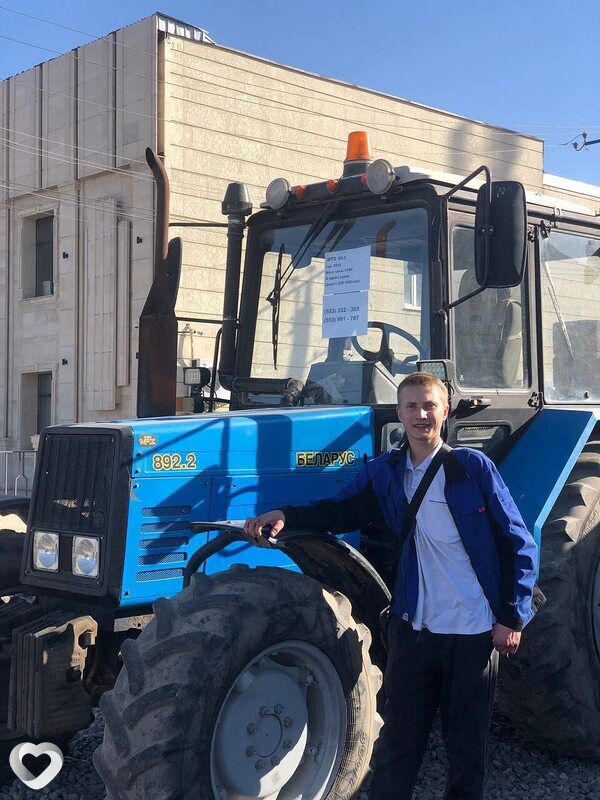 Владимир, 19, Бишкек — анкета №3571557