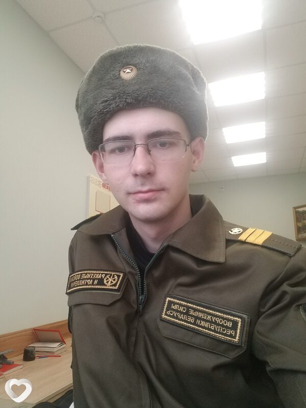 Максим, 21, Минске — анкета №3572100