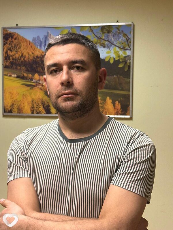 Баха, 37, Донецке — анкета №3572270