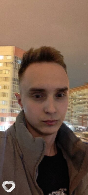Эдуард, 23, Санкт-Петербурге — анкета №3572592