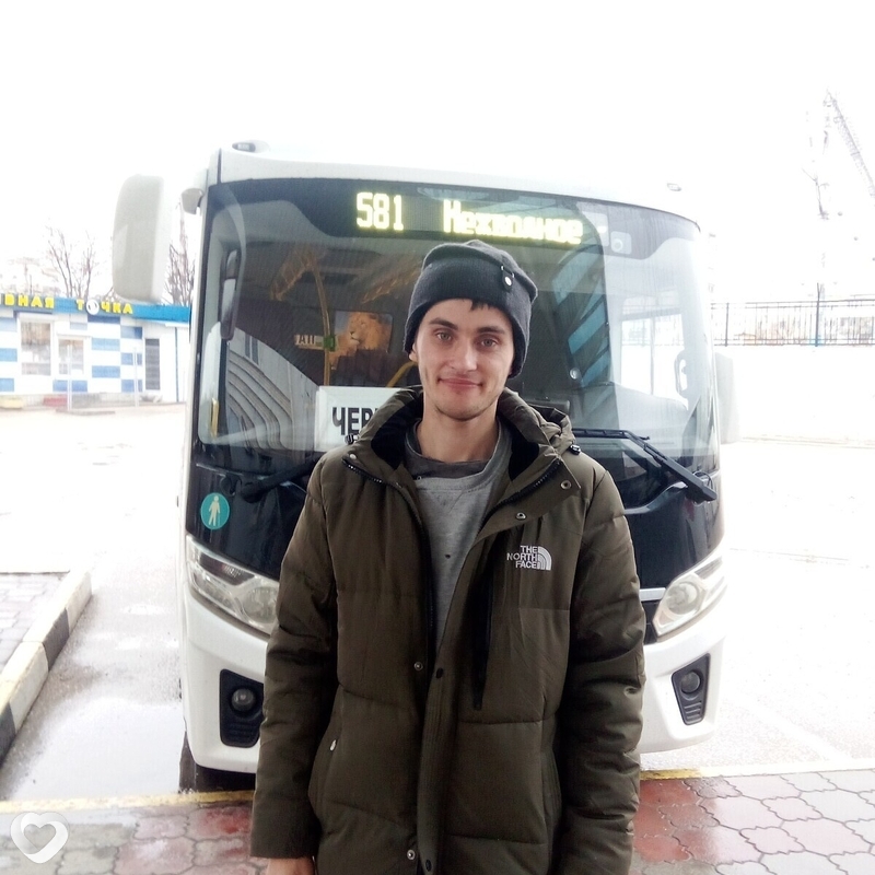 Максим, 25, Евпатории — анкета №3572504