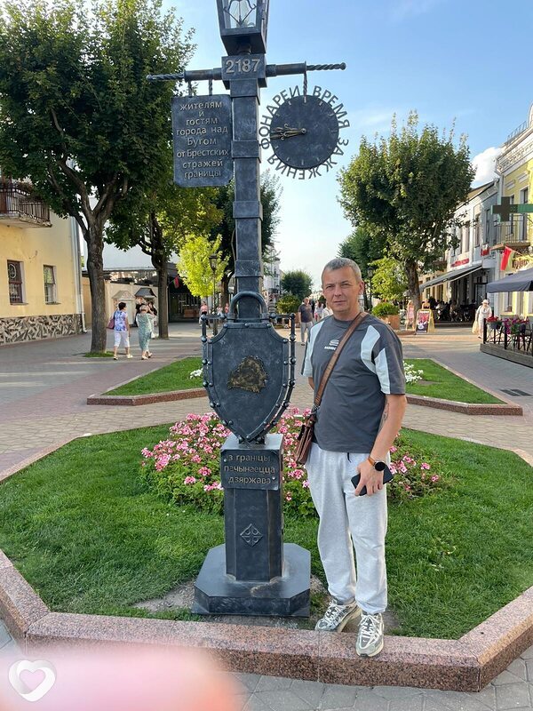 Сергей, 45, Орше — анкета №3572815