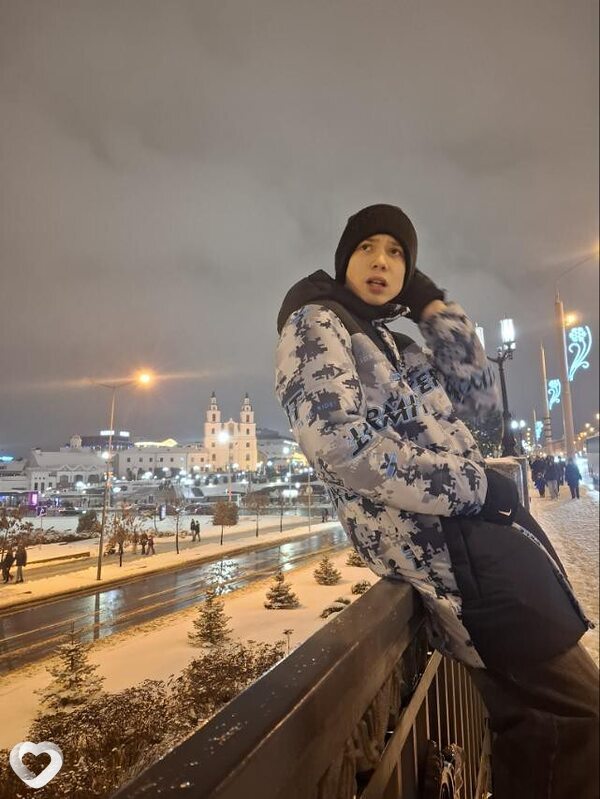 Кирилл, 20, Минске — анкета №3573131