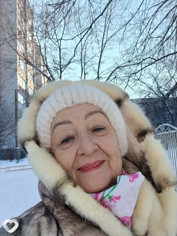 Люда, 70, Тюмени — анкета №3573207