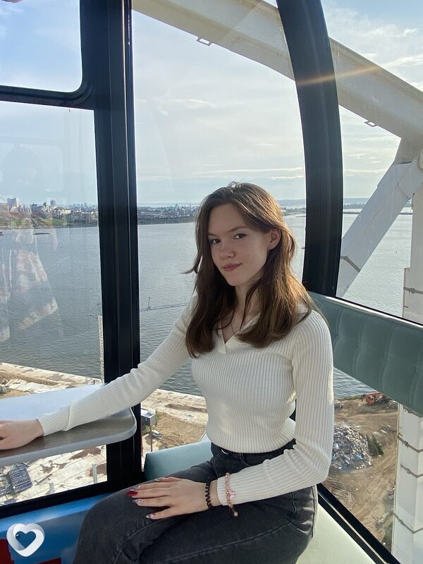 Даша, 22, Санкт-Петербурге — анкета №3573468