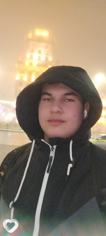 Maksat, 21, Минске — анкета №3573571