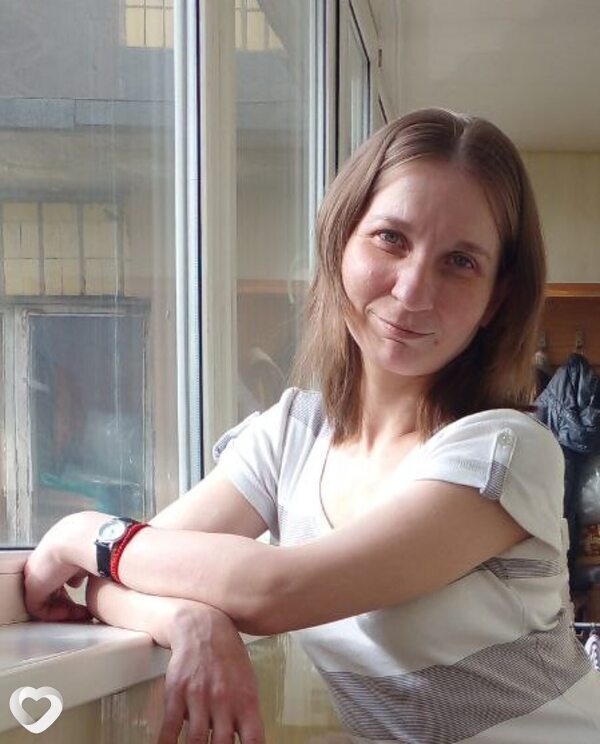 Людмила, 40, Днепр — анкета №3574165