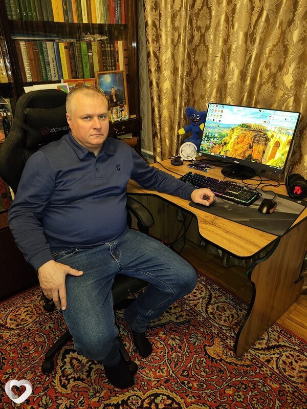 Вадим, 53, Москве — анкета №3573962
