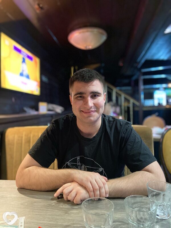 Артём, 23, Санкт-Петербурге — анкета №3574328