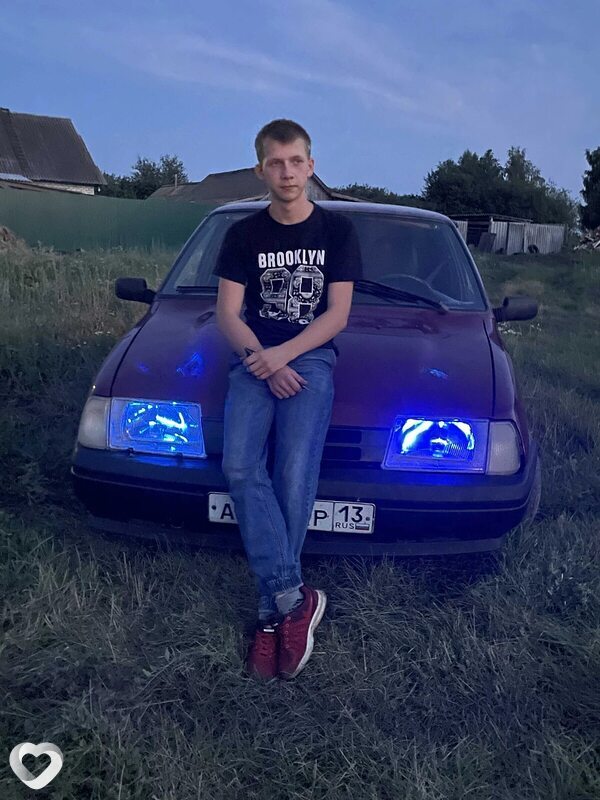 Никита, 21, Саранске — анкета №3574466