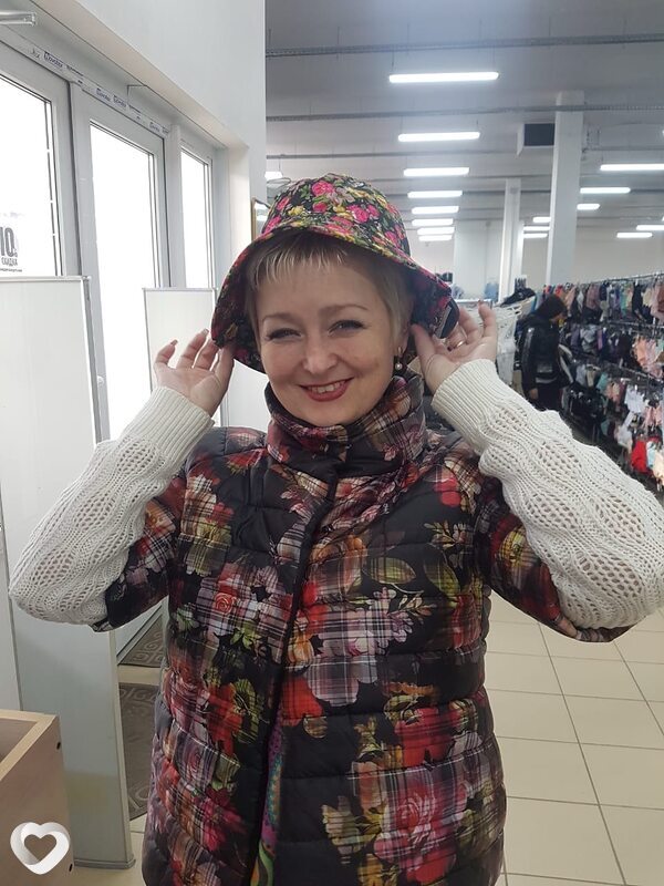 Елена, 50, Санкт-Петербурге — анкета №3575009