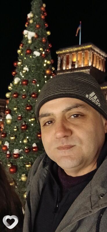 Эрик, 45, Ереван — анкета №3575801