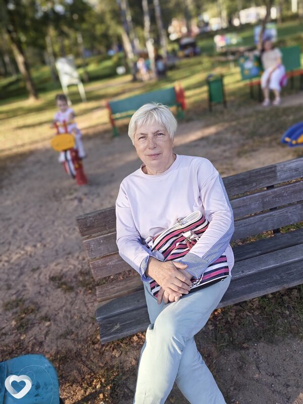 Надежда, 69, Орше — анкета №3576298