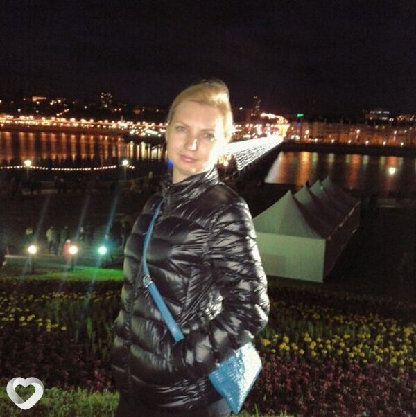 Елизавета, 44, Слуцке — анкета №3576953