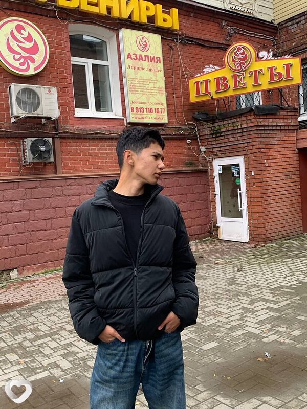 Алим, 18, Томске — анкета №3577972