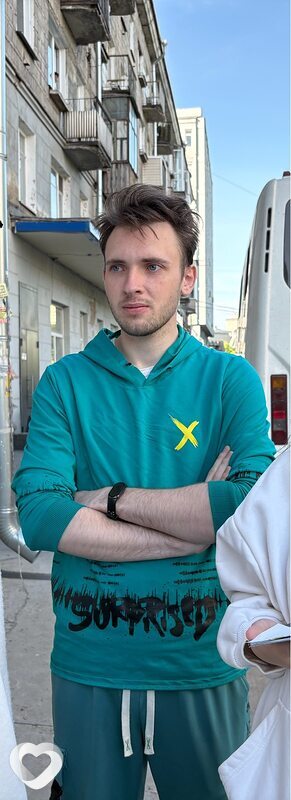 Семён, 22, Новосибирске — анкета №3578049