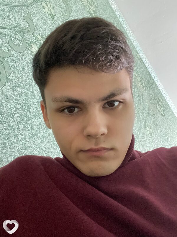 Вадим, 21, Новосибирске — анкета №3578202