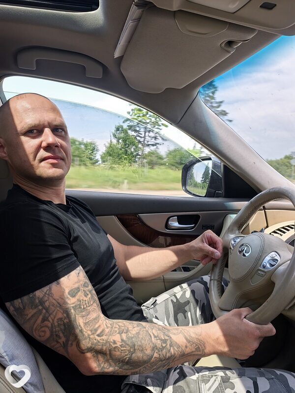 Владимир, 35, Витебске — анкета №3578392