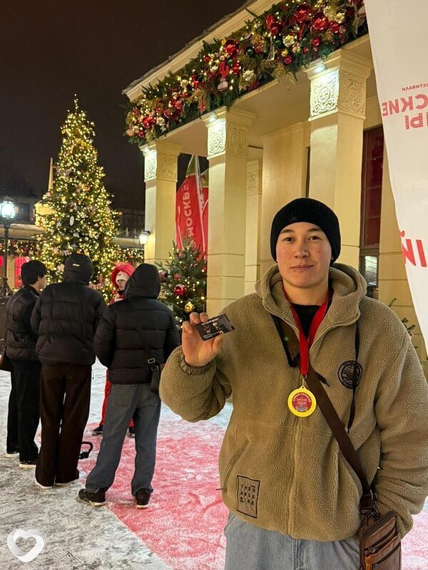Санчо, 25, Москве — анкета №3578818