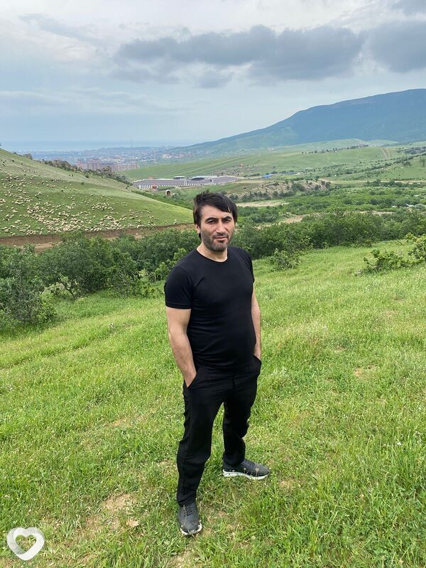 Гаджи, 40, Махачкале — анкета №3580243