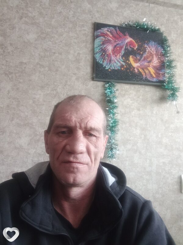 Владимир, 53, Ангарске — анкета №3580125
