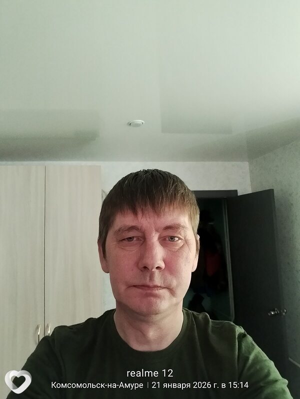 Алексей, 47, Комсомольске-на-Амуре — анкета №3580607