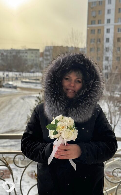 Незнакомка, 51, Костанае — анкета №3580515