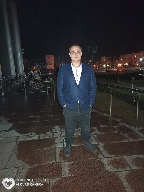 Денис, 27, Жлобине — анкета №3582773