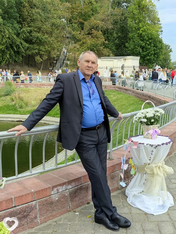 Yuri, 60, Гомеле — анкета №3584868