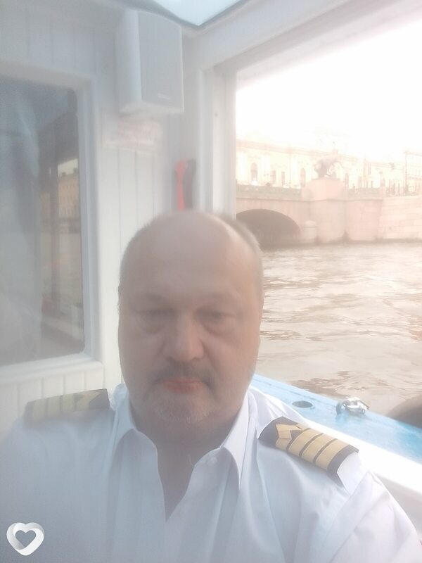 Ян, 60, Санкт-Петербурге — анкета №3585378