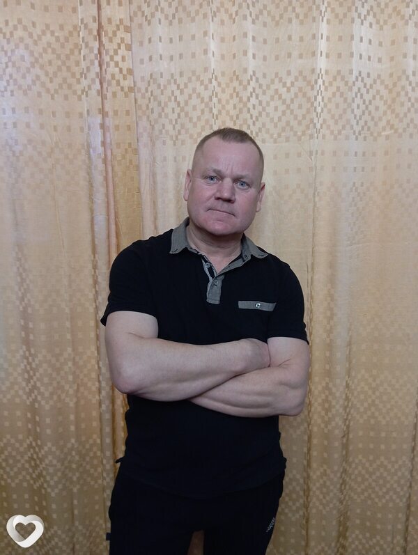 Владимир, 55, Череповце — анкета №3585472